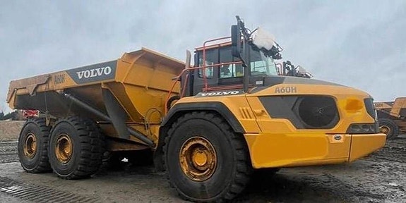 Volvo Dumper A60 H