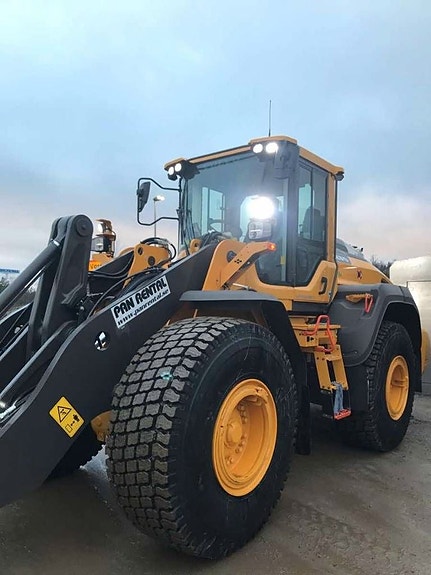 Volvo L110H Uthyres/For Rental 2 of 4