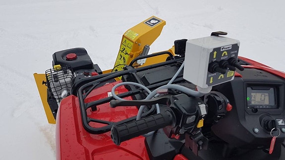 Sprint RAMMY SNÖSLUNGA TILL ATV 63900KR 3 of 6