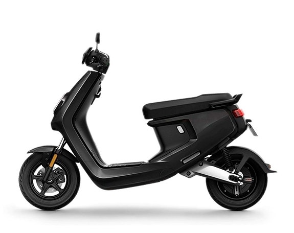 Kanonpris - Elmoped NIU MQi+ Sport Svart- NY