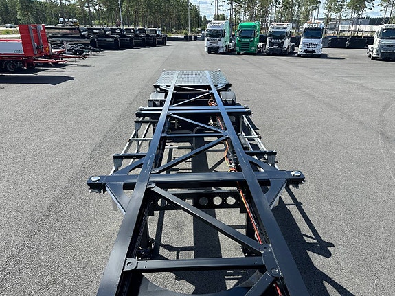 Hakarps - Containerchassie ADR klassade OMGÅENDE LEVERANS 12 of 12