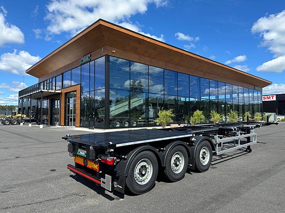 Hakarps - Containerchassie ADR klassade OMGÅENDE LEVERANS