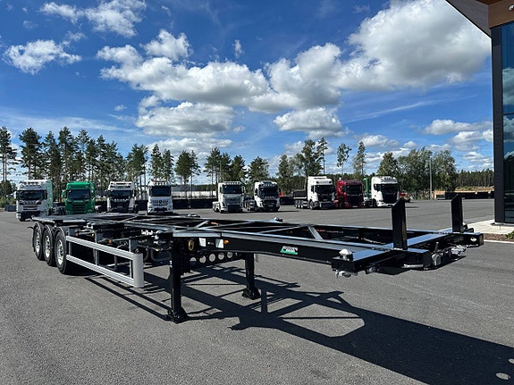Hakarps - Containerchassie ADR klassade OMGÅENDE LEVERANS 3 of 12