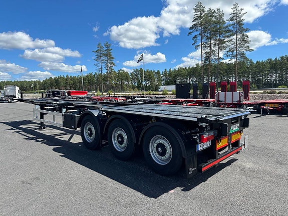 Hakarps - Containerchassie ADR klassade OMGÅENDE LEVERANS 6 of 12