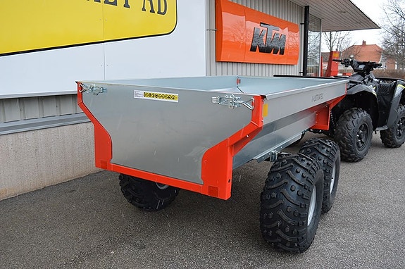 Övriga Ultratec Flakvagn Finsktillverkad 3 of 3