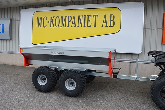 Övriga Ultratec Flakvagn Finsktillverkad