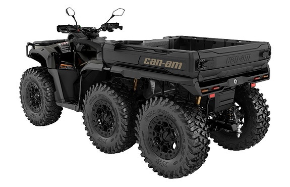Can-Am Outlander MAX 6x6 Backcountry T 1000R- Nu i lager 2 of 3