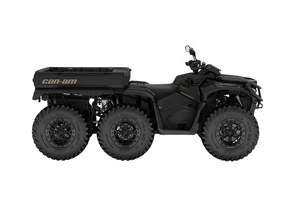 Can-Am Outlander MAX 6x6 Backcountry T 1000R- Nu i lager 3 of 3