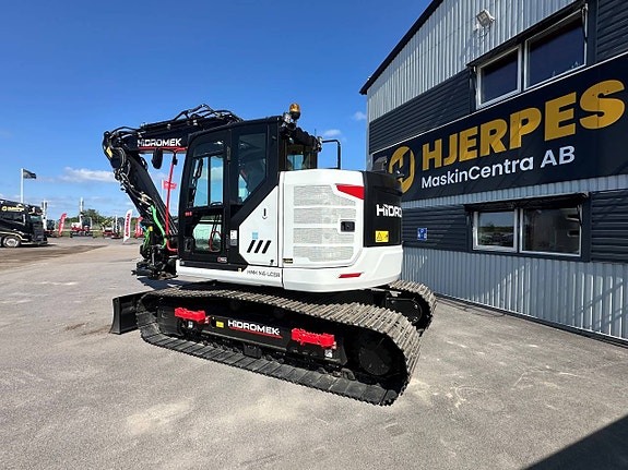 Hidromek 145 LCSR-5 med Grävsystem L5 3D 6 of 10