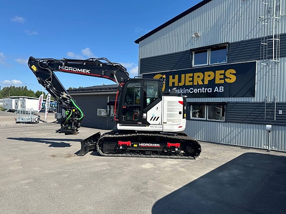 Hidromek 145 LCSR-5 med Grävsystem L5 3D 2 of 10