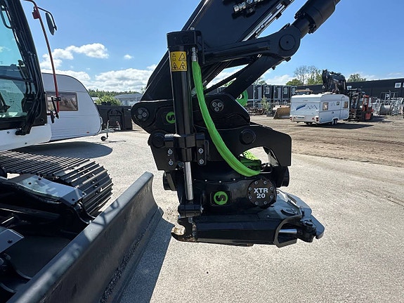Hidromek 145 LCSR-5 med Grävsystem L5 3D 8 of 10
