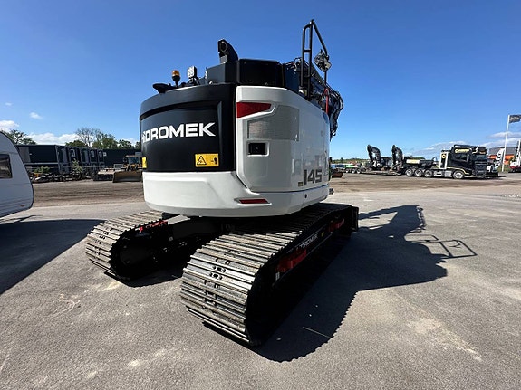 Hidromek 145 LCSR-5 med Grävsystem L5 3D 5 of 10