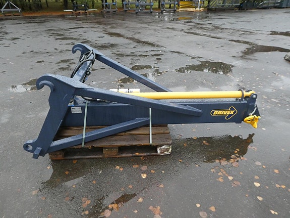 Hydr Kranarm Drivex KRH500 med Stora BM Fästet 3 of 5