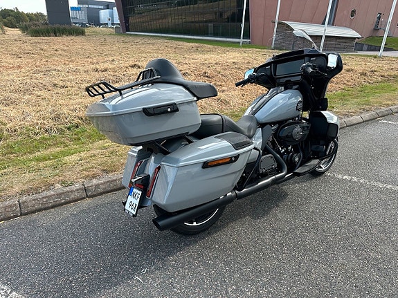 Harley-Davidson Street Glide Ultra 160 mil/Black Trim/Rockford Fosgate steg 2 2 Demo/Omg Leverans 3 of 5