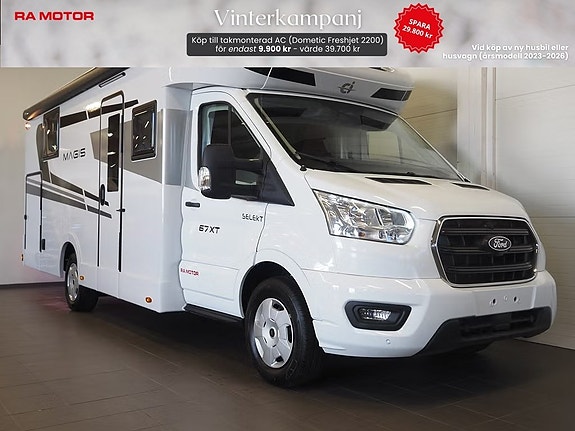 Ci Magis 67 XT  2,99% I Aut I Solcell I Backkamera I Queensbed