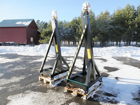 Mek Kranarm 5m Stora BM till Rätt Pris