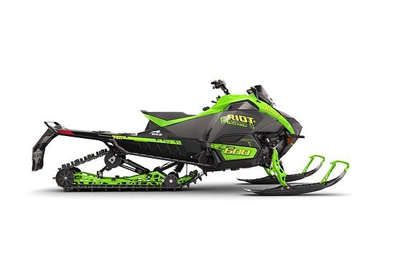 "Kampanj" Arctic Cat Riot 600 146" Sno Pro ES 1,75" -25