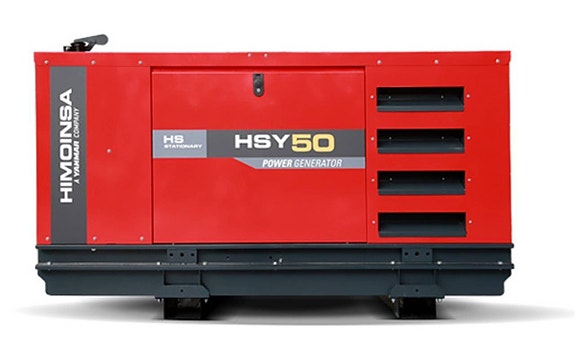 Himoinsa 50KVA elverk/reservkraft