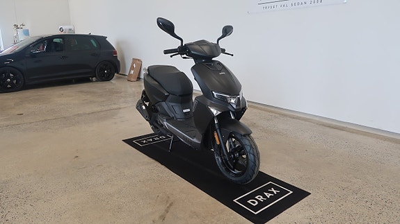Drax Raw EFI 45km/h Svart Euro5 3 of 10