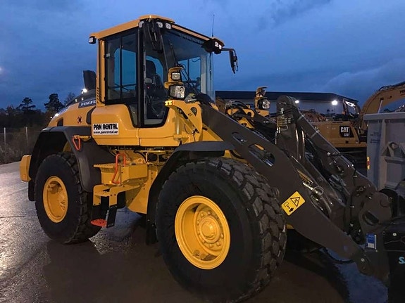Volvo L60H Uthyres/For Rental 2 of 4