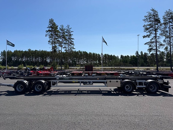Hakarps - 38 tons lastväxlarvagn med skjutkolv OMGÅENDE LEV 6 of 12