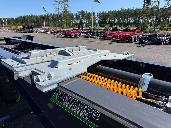 Hakarps - 38 tons lastväxlarvagn med skjutkolv OMGÅENDE LEV 9 of 12