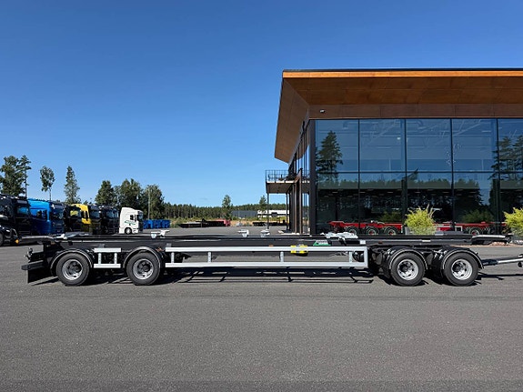 Hakarps - 38 tons lastväxlarvagn med skjutkolv OMGÅENDE LEV 2 of 12