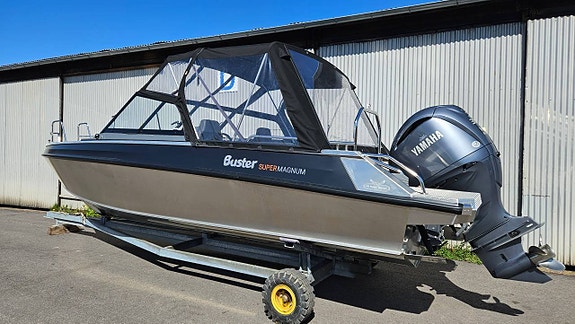 Buster Supermagnum 2022 Comfort Yamaha F300 XCB *DEMO* 2 of 12