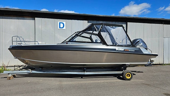 Buster Supermagnum 2022 Comfort  Yamaha F300 XCB *DEMO*