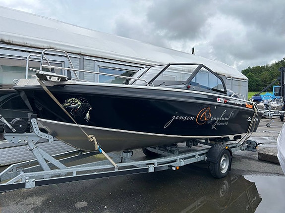 Buster XL, Yamaha F115 - FISKEUTRUSTAD - Demobåt -21 2 of 8