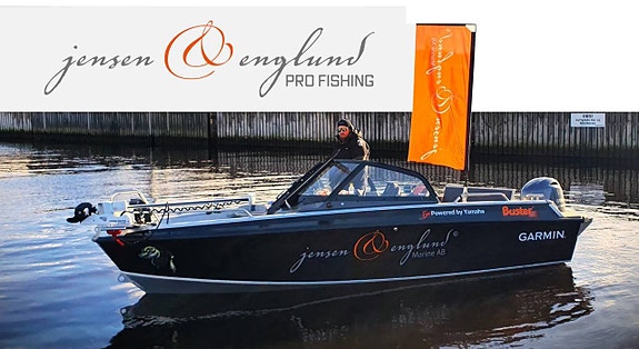 Buster XL, Yamaha F115 - FISKEUTRUSTAD - Demobåt -21