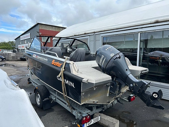 Buster XL, Yamaha F115 - FISKEUTRUSTAD - Demobåt -21 3 of 8