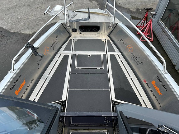 Buster XL, Yamaha F115 - FISKEUTRUSTAD - Demobåt -21 8 of 8
