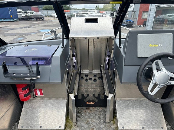 Buster XL, Yamaha F115 - FISKEUTRUSTAD - Demobåt -21 7 of 8