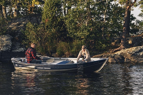Linder 440 Fishing Mercury F4 2026 3 of 6