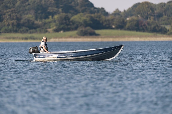 Linder 440 Fishing Mercury F4 2025