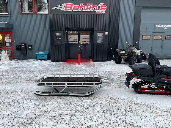 Övriga Snöskoterkälke Sno-X Tundra Heavy Duty