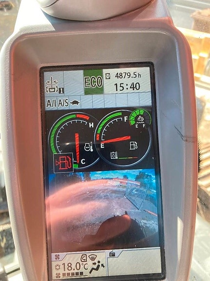 Hitachi ZX 135 US-6 6 of 8