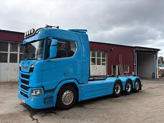 Scania R580 Joab Tridem Euro6 Nextgen