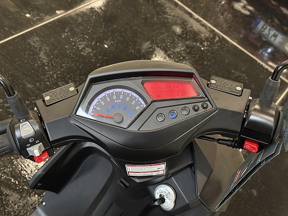 Drax Rough EFI 45km/h Mattsvart Euro5 6 of 10