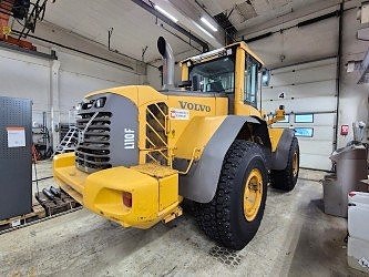 Volvo L110F, 595000:- + moms