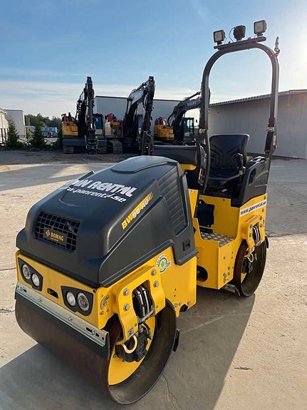 Bomag BW90AD-5 Uthyres/For Rental 3 of 3