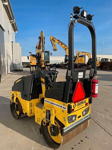 Bomag BW90AD-5 Uthyres/For Rental 2 of 3