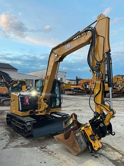CAT 308 Next Gen Uthyres/For Rental 2 of 3