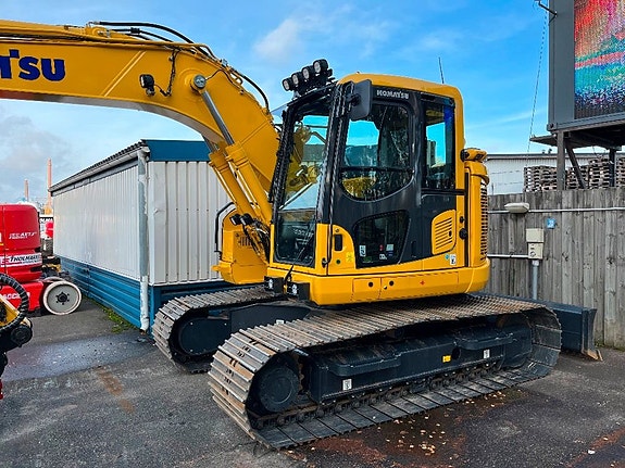 Komatsu PC138US-11 3 of 11