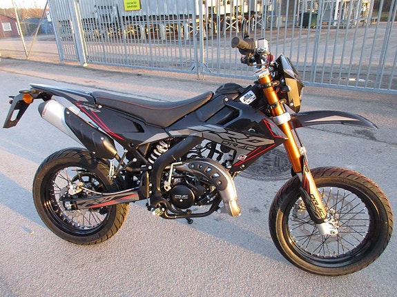 Rieju Drac PRO Black Edition