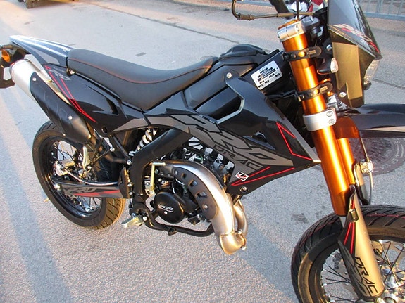 Rieju Drac PRO Black Edition  V2 Euro 5 3 of 4