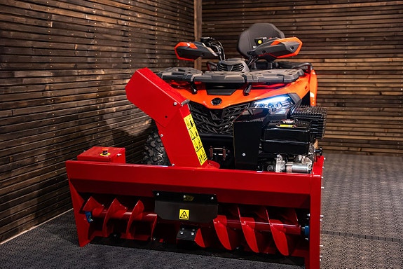 CFMOTO CFORCE 520L EPS EFI Ink Snöslunga 2 of 8