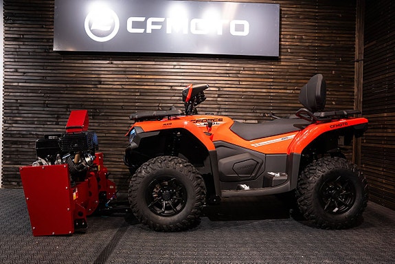 CFMOTO CFORCE 520L EPS EFI Ink Snöslunga 3 of 8
