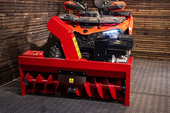 CFMOTO CFORCE 520L EPS EFI Ink Snöslunga 5 of 8